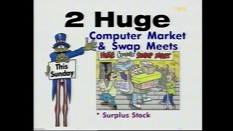 TVC - Computer Market and Swap Meets August 1998