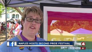 Naples Hosts Second Pride Festival