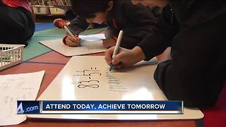 Milwaukee Public School is unveiling a new campaign to get kids to go to school