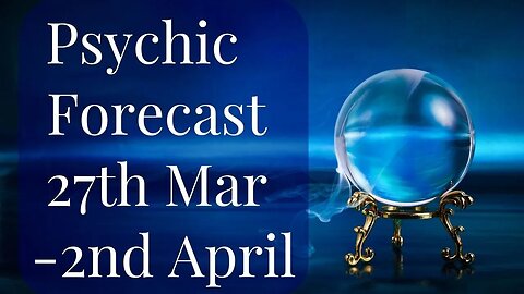 Weekly Tarot Reading 🌟 27th March to 2nd April 2023 🌟 #weeklytarot #weeklytarotreading #psychictarot