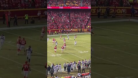 Travis Kelce gets flipped