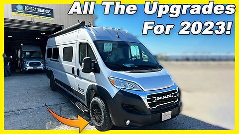 What's New 2023 Nova 20D At The Coachmen RV Factory