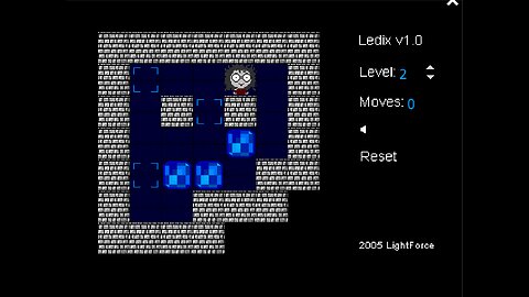 Ledix Game(LightForce 2005)|level 2