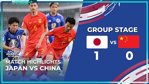 HIGHLIGHTS | Japan 1 - 0 China AFC U23