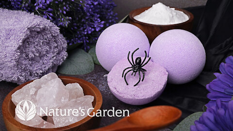 Whip Up a Wicked Bath Bomb with Natures Garden