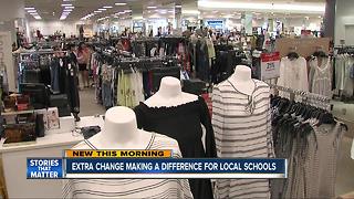 Extra change making a difference for local schools