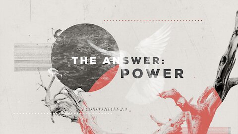 The Answer: Power - Part 4 | 9:00 AM