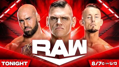 MONDAY NIGHT RAW LIVE WATCH PARTY (Straight Shoot)