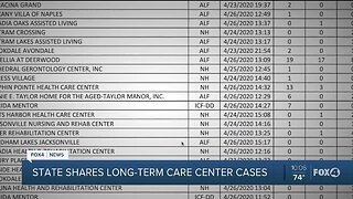 Florida health leaders release which nursing homes have most COVID-19 cases