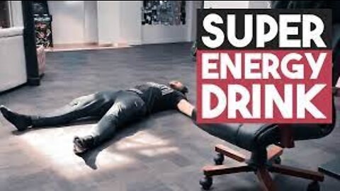 TRISTAN TATE ALMOST DIES MAKING OWN ENERGY DRINK😂🤣