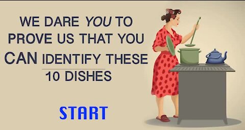 Only people younger than 50 seem to know these dishes.