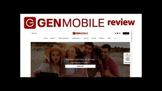 Gen Mobile: A Reliable, Low Cost Mobile Phone Provider