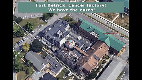 Touring Ft Detrick, the Cancer Factory!
