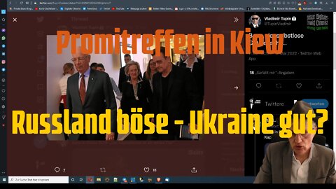 Promitreffen in Kiew - Russland böse - Ukraine gut?