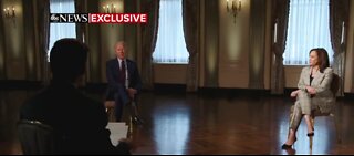 ABC exclusive interview with Biden and Harris