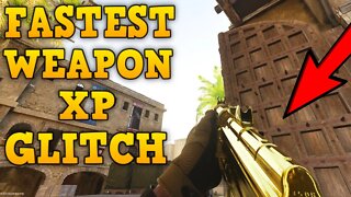 the FASTEST Weapon XP GLITCH Working Right Now! MAX OUT WEAPONS FAST MW2 XP GLITCH