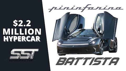 Pininfarina Battista Hypercar - First Look