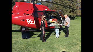 REACH landing at Ripon Emergency Vehicle Show