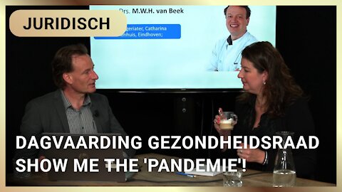 Dagvaarding Gezondheidsraad - Show me the 'Pandemie'! - Jeroen Pols - Maria-Louise Genet