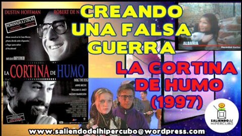 SDHPELICULAS - LA CORTINA DE HUMO (WAG THE DOG) (1997) - CREANDO UNA FALSA GUERRA