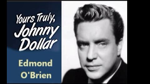 Johnny Dollar Radio 1950 (ep038) Bodyguard to the Late Robert W Perry