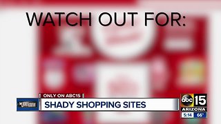 How to avoid shady online shopping sites