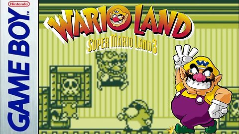 #2 Final 100% Wario Land: Super Mario Land 3 - GameBoy