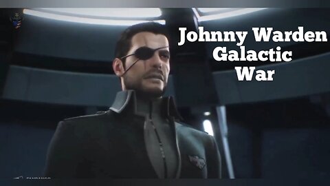 Johnny Warden Galactic War