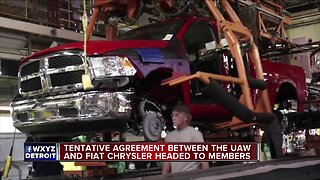 United Auto Workers sends tentative Fiat Chrysler contract to membership for ratification vote