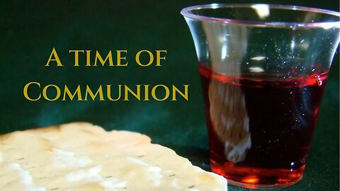 A Short Communion Word
