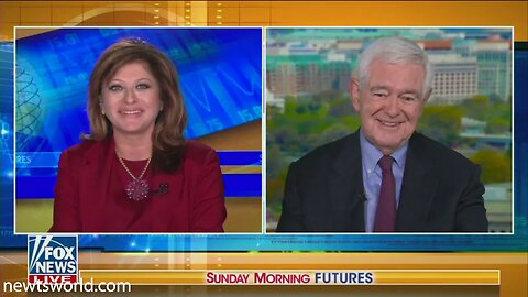 Newt Gingrich on Fox Business Channel's Sunday Morning Futures | October 31, 2021