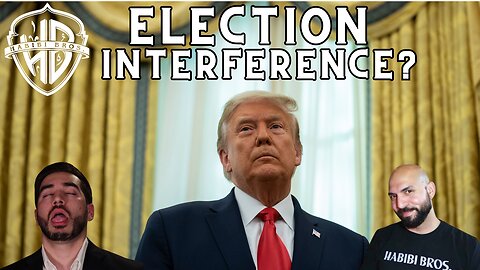 Is The Trump Indictment Election Interference?