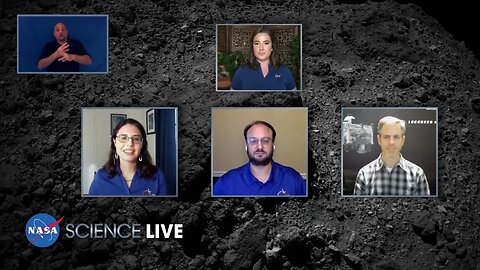 NASA Science Live: Our First Attempt to Sample Asteroid Bennu- Oct 26, 2020