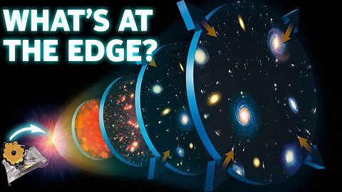 THIS IS WHAT JEMES WEBB OBSERVED NEAR THE COSMIC EDGE! -HD | WHAT IS AT THE EDGE OF THE UNIVERSE? |