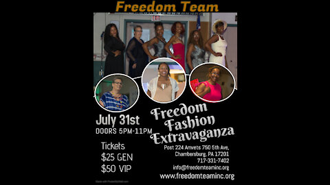 Freedom Fashion Extravaganza