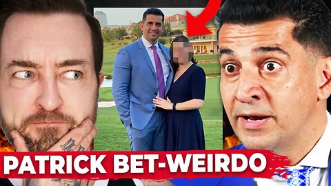 Patrick Bet-David Gave Creepy Questionnaire to Wife on 2nd Date (TERRIBLE DATING ADVICE)