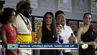 Marvel unveils new movie, tv line up