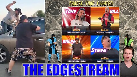 The EdgeStream - BoomerWaffen Bonanza! (2023-10-03)