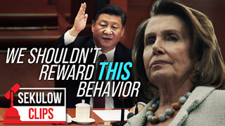 China threatens Nancy Pelosi over visit to Taiwan