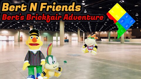 (S6E3) Bert's BrickFair Adventure - Bert 'N Friends