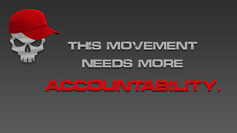This Movement Needs Accountability