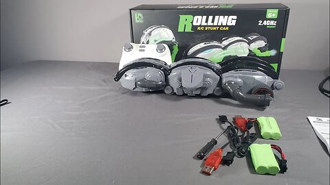 Rolling RC Car