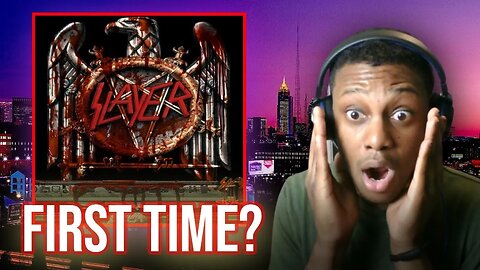 (FIRST TIME Listening) Slayer -🎵 Raining Blood Reaction!!