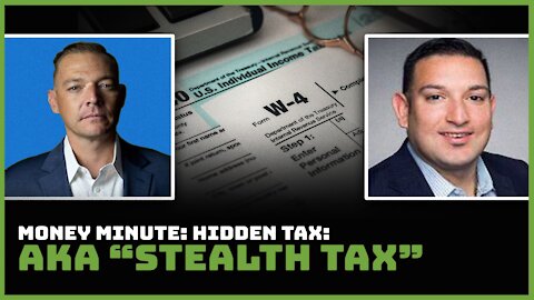 EXPOSED: Hidden Tax, AKA "Stealth Tax" Wiping Out Fixed-Income Americans