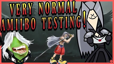 VERY NORMAL Sephiroth Amiibo Boss Testing (#1021)