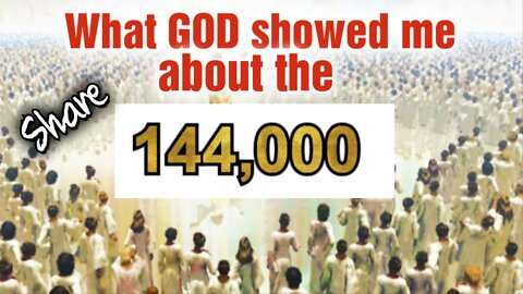 Vision 144,000 and a Message #share #144 #bible #jesus #prophecy #rapture #vision #message