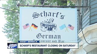 Scharf's, a West Seneca staple, closing after decades of business