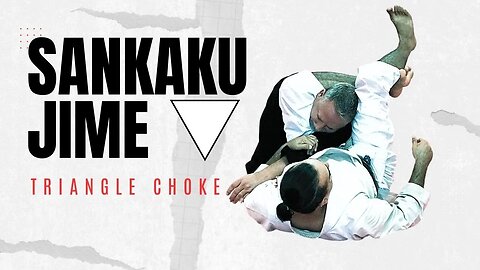 Sankaku Jime • Triangle Choke / Strangle || SHIME-WAZA || JUKIDO JUJITSU (jujutsu / jiu jitsu)