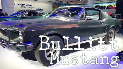 The real original Bullitt Mustang