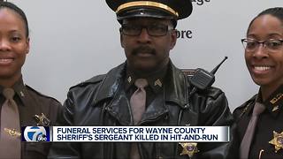 Funeral arrangements announced for Wayne County Sheriff's sergeant hit and killed while jogging